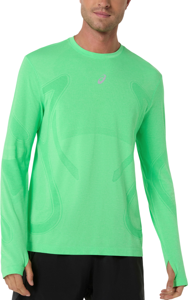 Тениска с дълъг ръкав ASICS ROAD SEAMLESS LS TOP