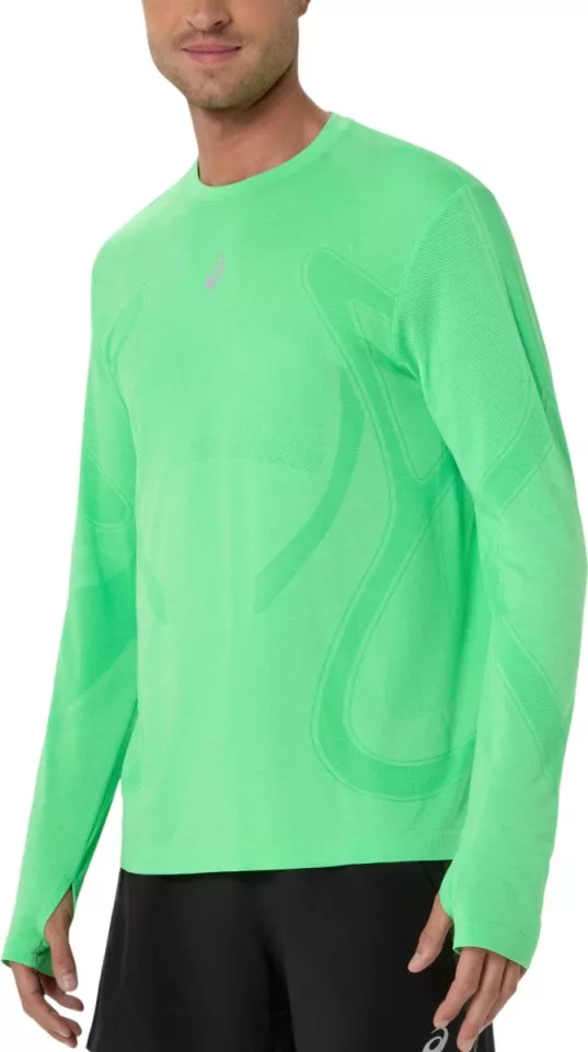 Тениска с дълъг ръкав ASICS ROAD SEAMLESS LS TOP