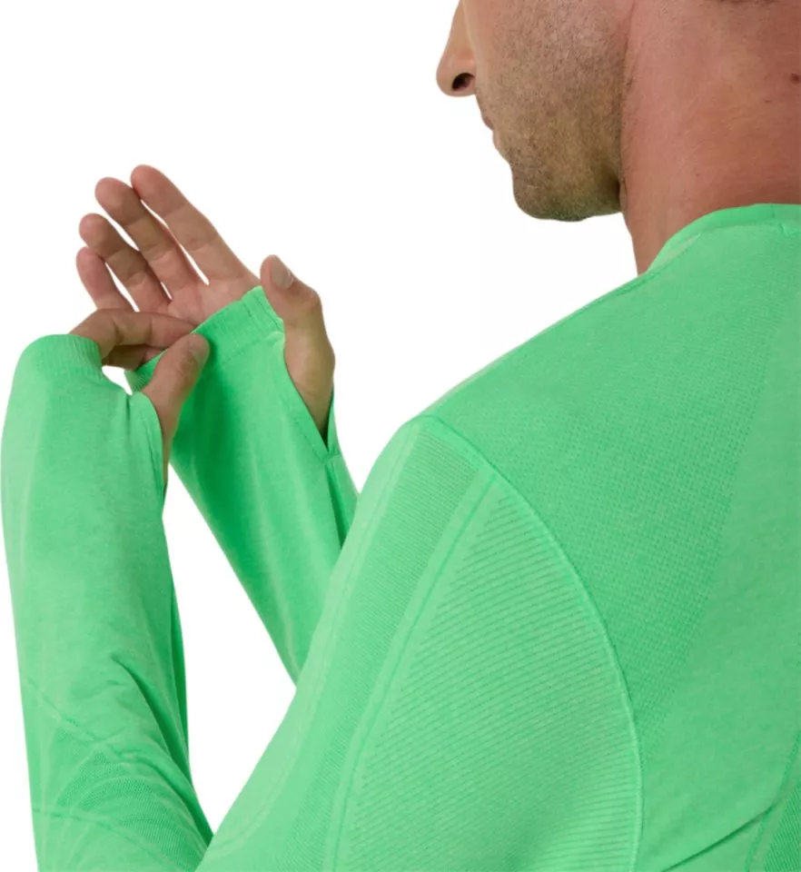 Тениска с дълъг ръкав ASICS ROAD SEAMLESS LS TOP