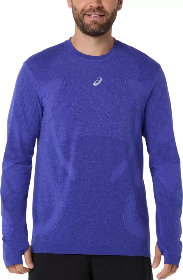 Langarm-T-Shirt ASICS ROAD SEAMLESS LS TOP