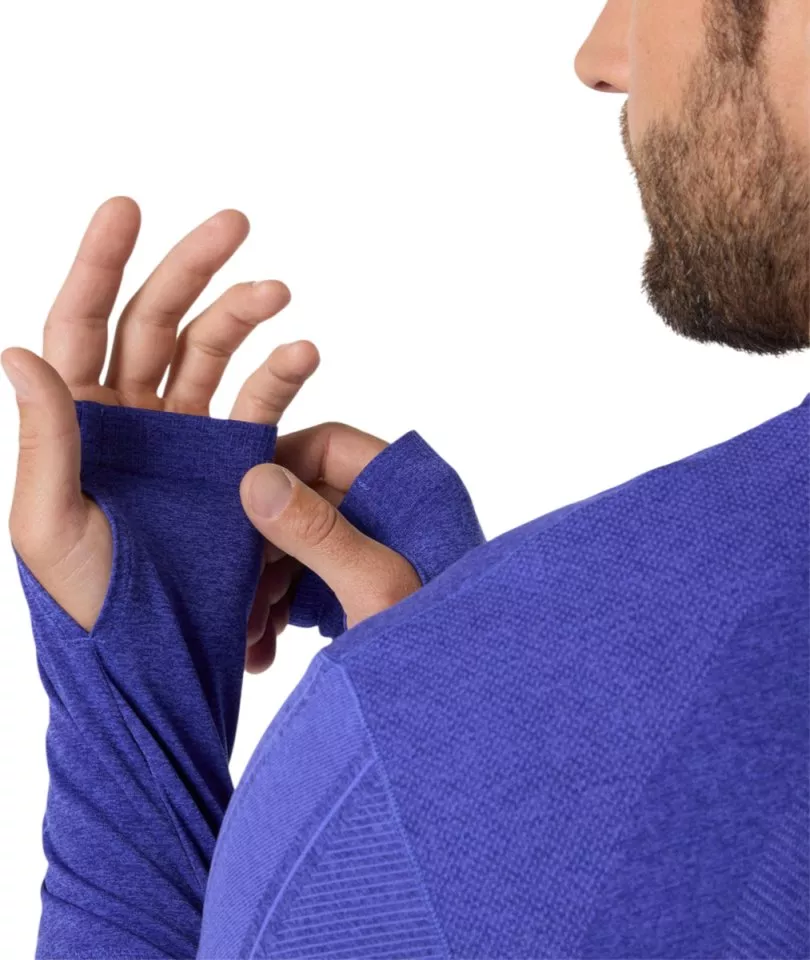 Langarm-T-Shirt ASICS ROAD SEAMLESS LS TOP