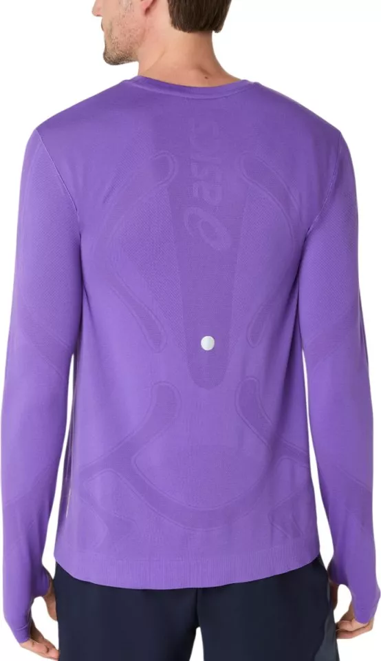 Long-sleeve T-shirt ASICS ROAD SEAMLESS LS TOP