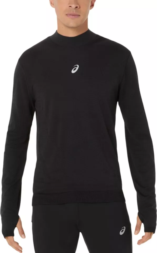 Koszula z długim rękawem ASICS ROAD WINTER SEAMLESS LS TOP