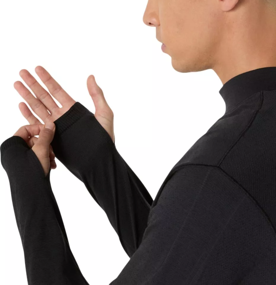 Koszula z długim rękawem ASICS ROAD WINTER SEAMLESS LS TOP