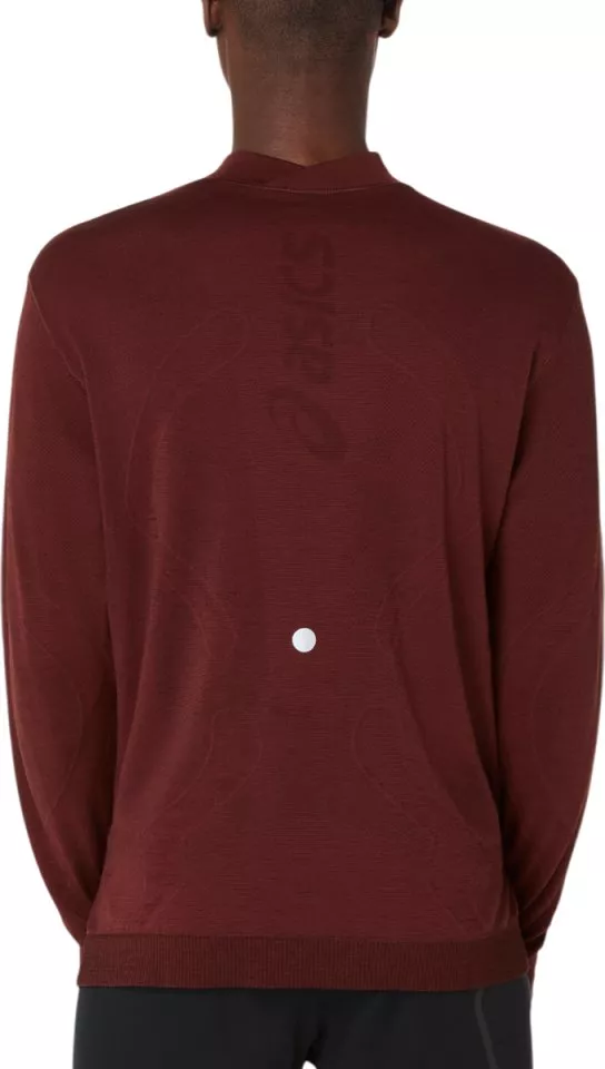 Tee-shirt à manches longues ASICS ROAD WINTER SEAMLESS LS TOP