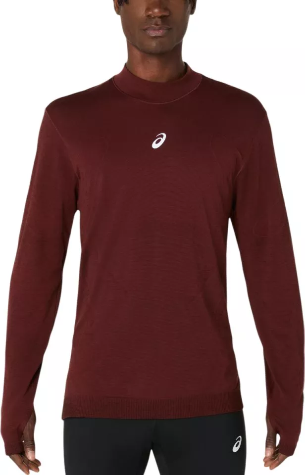 Tee-shirt à manches longues ASICS ROAD WINTER SEAMLESS LS TOP