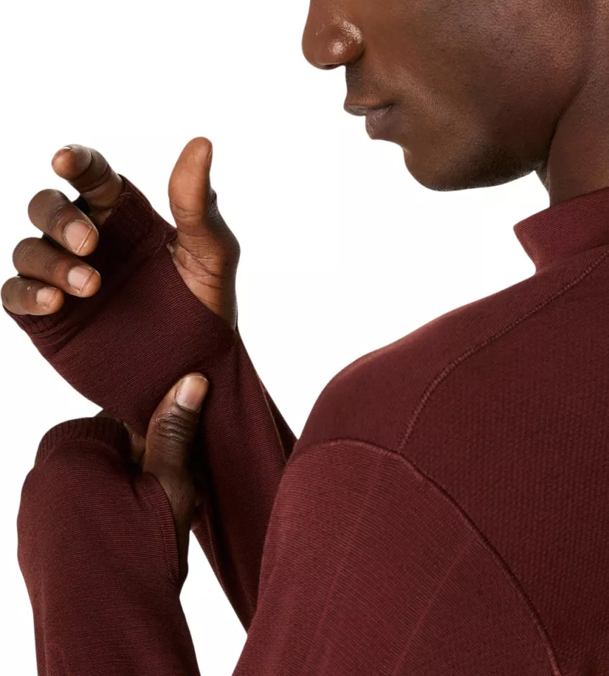 Tee-shirt à manches longues ASICS ROAD WINTER SEAMLESS LS TOP