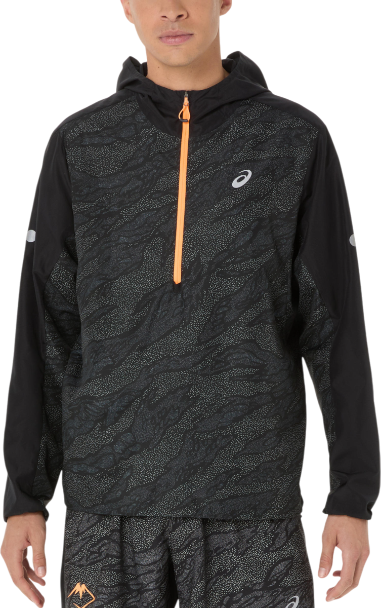 Jakna s kapuco Asics FUJITRAIL PACKABLE WINDBREAKER