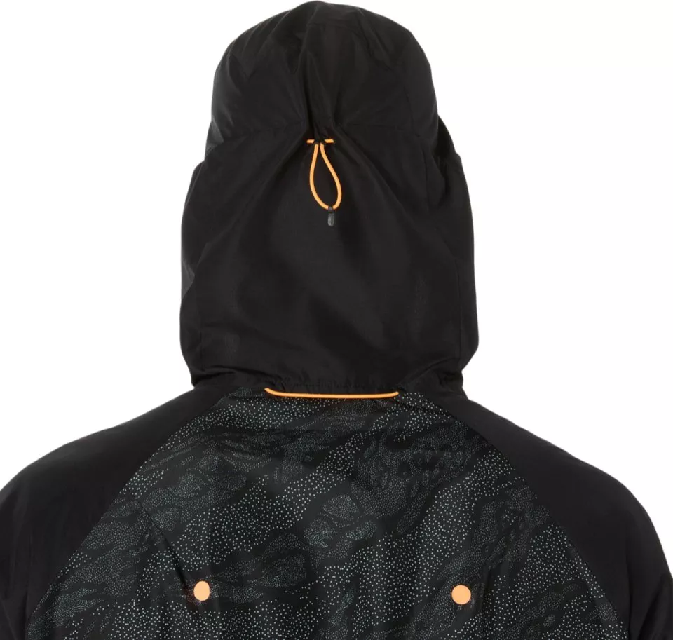 Jakna s kapuco Asics FUJITRAIL PACKABLE WINDBREAKER