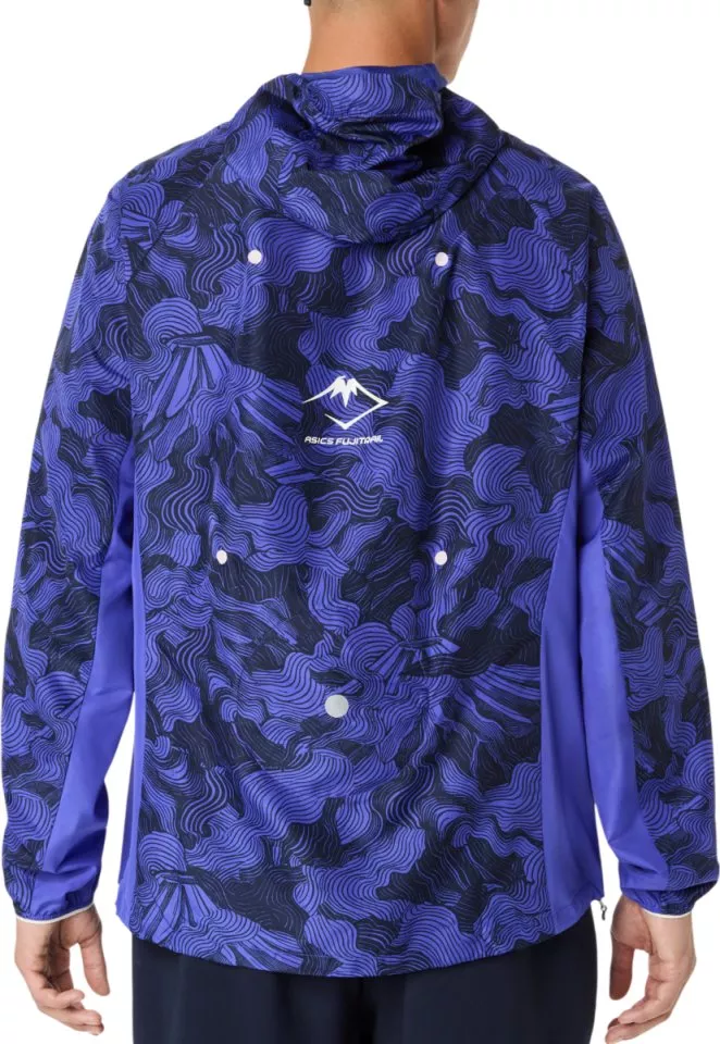 Kapuzenjacke ASICS FUJITRAIL PACKABLE JACKET