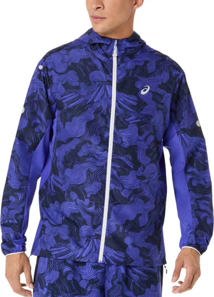 Kapuzenjacke ASICS FUJITRAIL PACKABLE JACKET