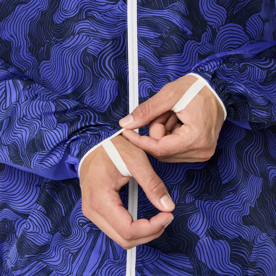 Kapuzenjacke ASICS FUJITRAIL PACKABLE JACKET