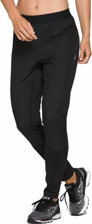 ASICS SILVER WOVEN PANT | Performance Black | Pants & Tights