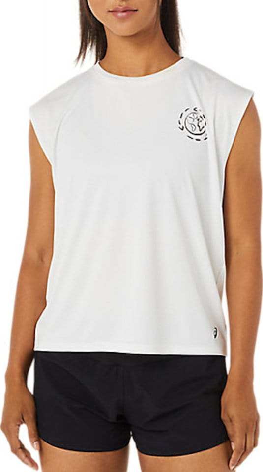 ASICS OCEAN WASTE RUN TOP Atléta trikó