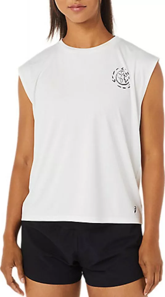 ASICS OCEAN WASTE RUN TOP Atléta trikó