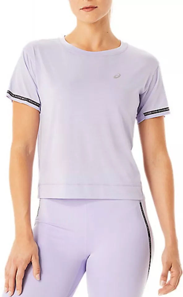 T-Shirt Asics RACE CROP TOP