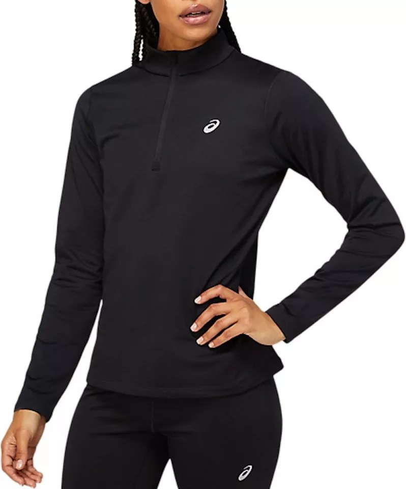 ASICS CORE LS 1/2 ZIP WINTER TOP W Hosszú ujjú póló