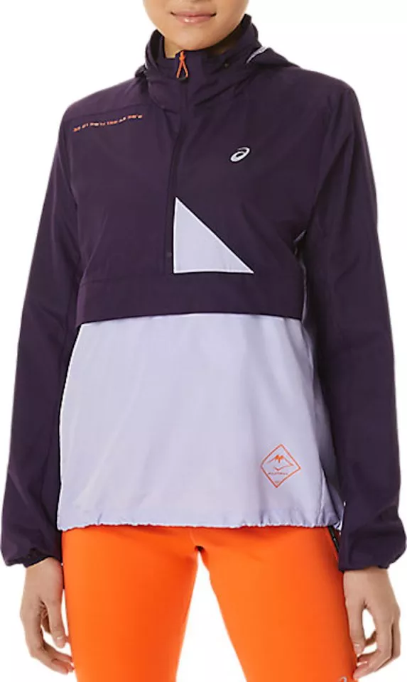 Kapuzenjacke Asics FUJITRAIL ANORAK