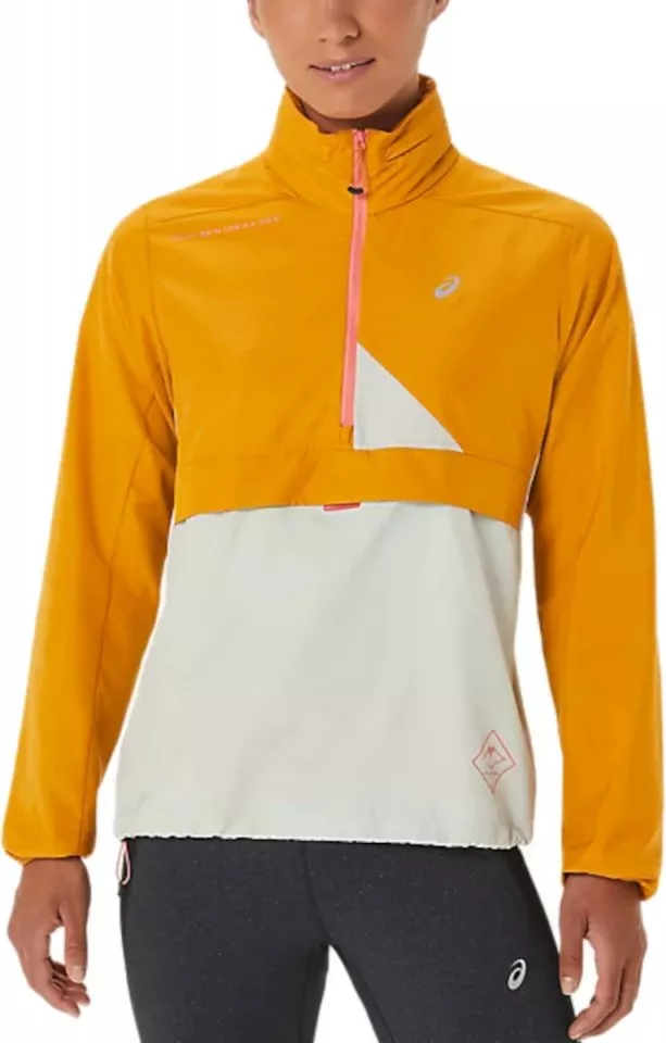 ASICS FUJITRAIL ANORAK Kapucnis kabát