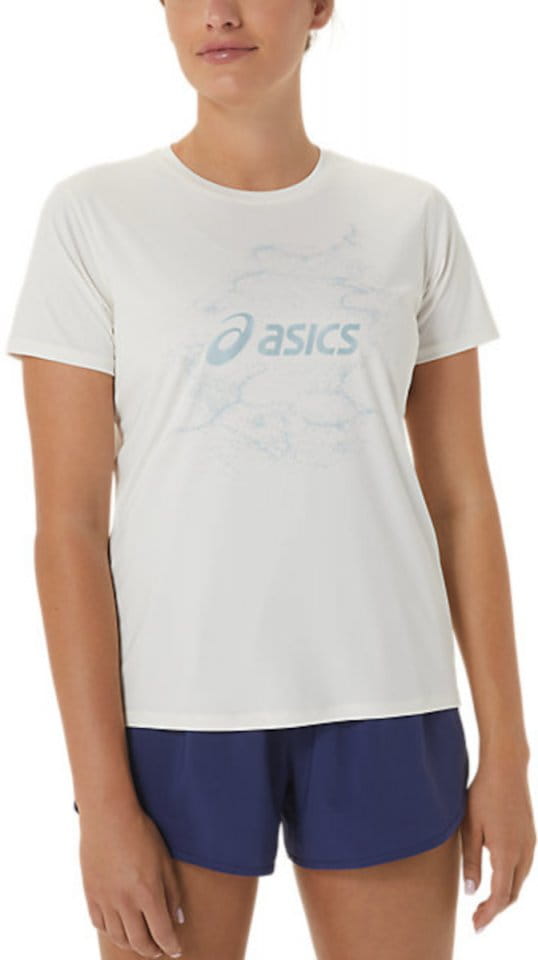 ASICS NAGINO GRAPHIC RUN SS TOP Rövid ujjú póló