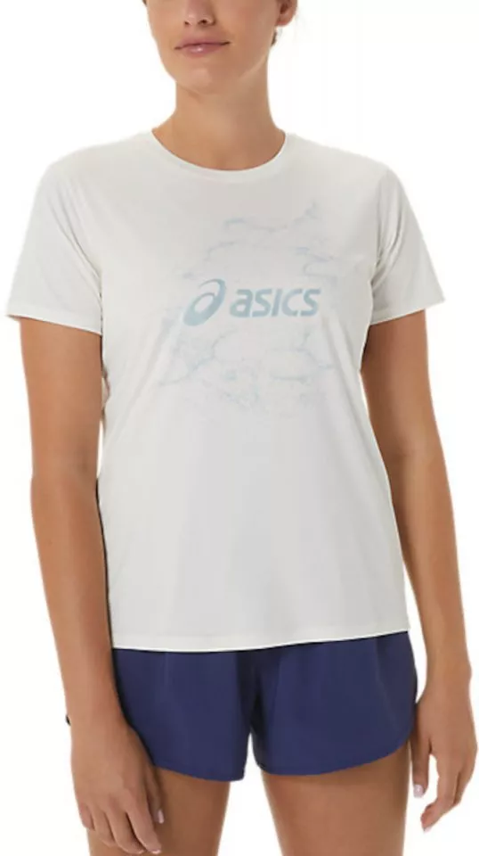 ASICS NAGINO GRAPHIC RUN SS TOP Rövid ujjú póló