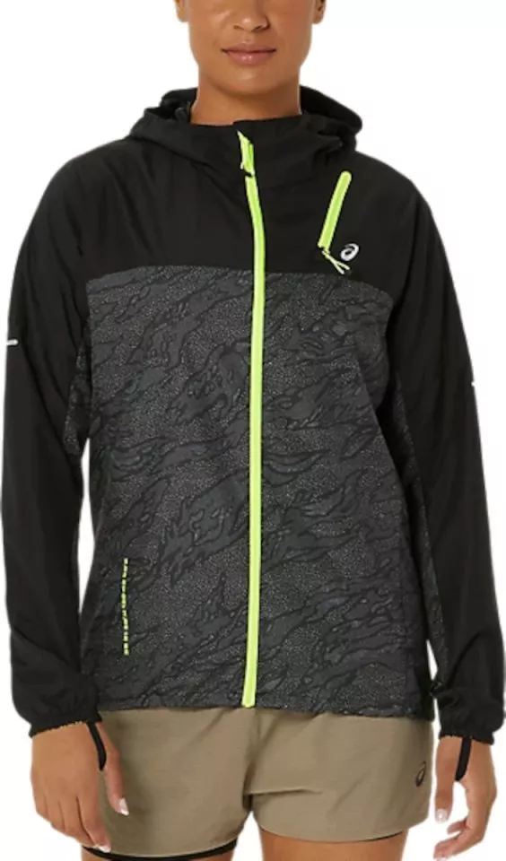 Veste à capuche Asics FUJITRAIL PACKABLE WINDBREAKER