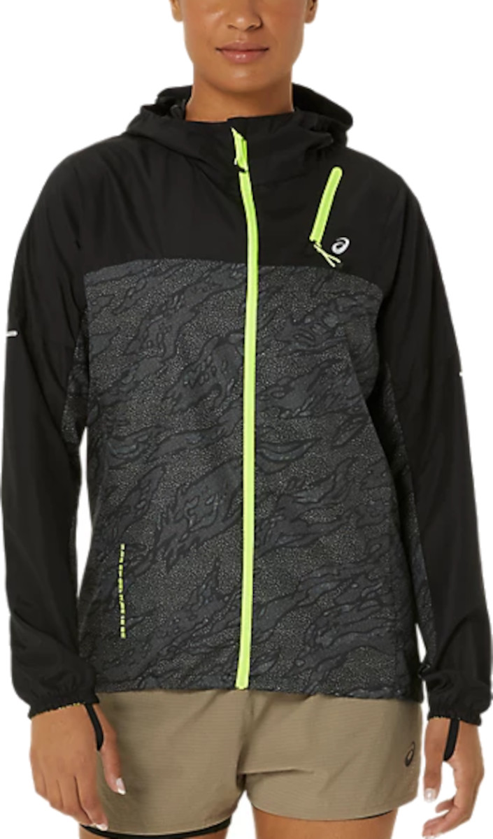 Bunda s kapucí Asics FUJITRAIL PACKABLE WINDBREAKER