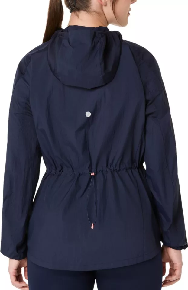 Τζάκετ με κουκούλα ASICS ROAD PACKABLE JACKET