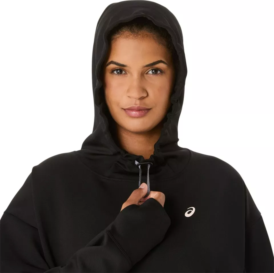 Sweatshirt med hætte Asics NAGINO RUN ADJUSTABLE HOODIE