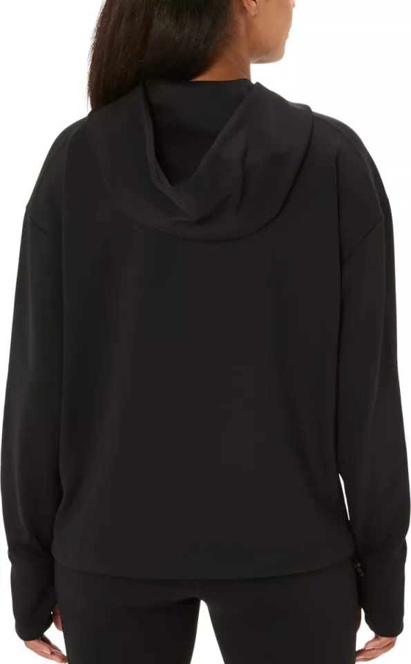 Sweatshirt med hætte Asics NAGINO RUN ADJUSTABLE HOODIE