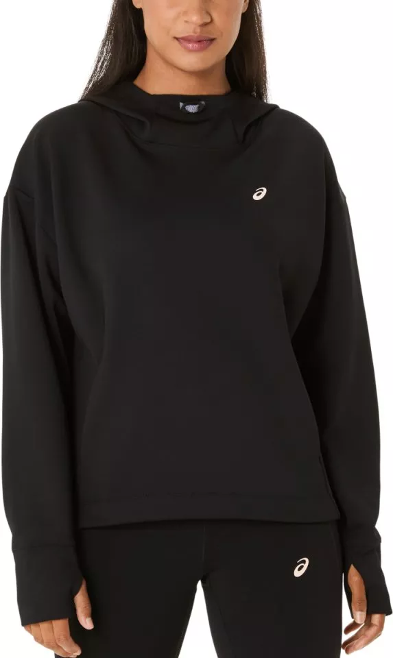 Sweatshirt med hætte Asics NAGINO RUN ADJUSTABLE HOODIE