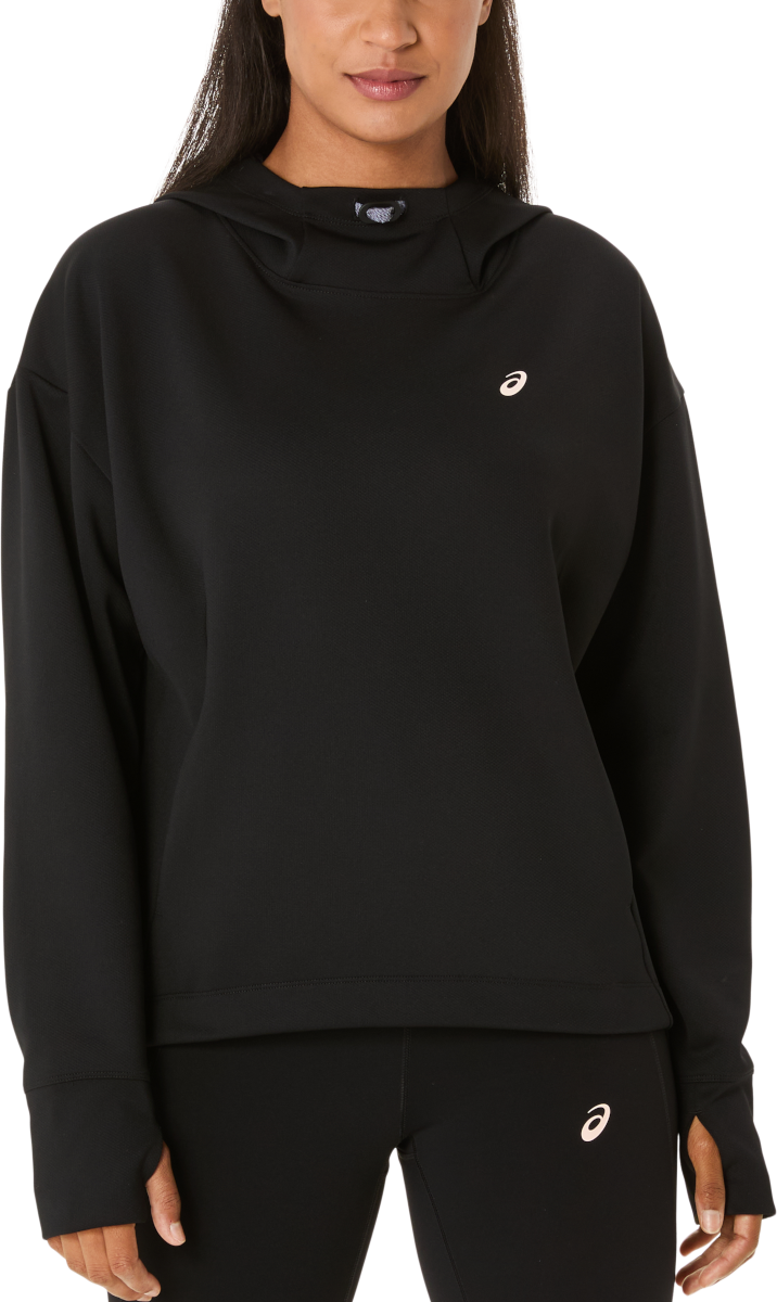 Sweatshirt med hætte Asics NAGINO RUN ADJUSTABLE HOODIE