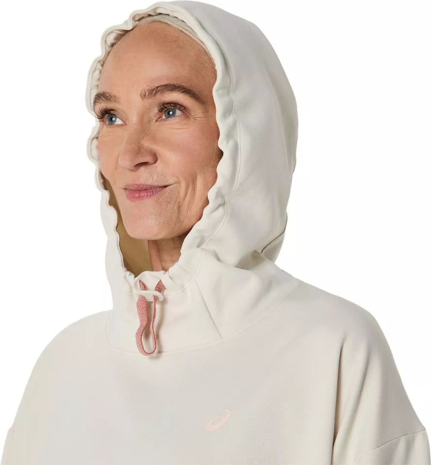 Sweatshirt med hætte Asics NAGINO RUN ADJUSTABLE HOODIE