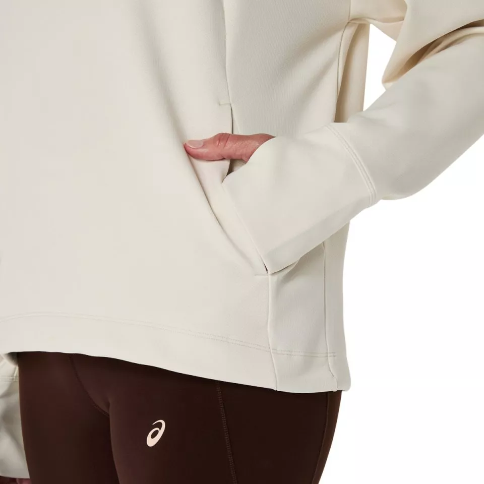 Sweatshirt med hætte Asics NAGINO RUN ADJUSTABLE HOODIE