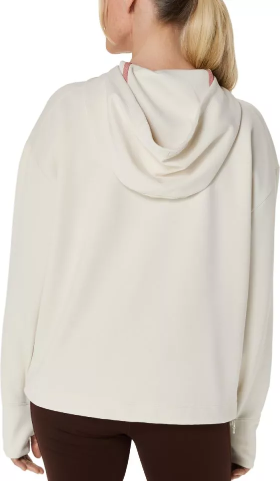 Sweatshirt med hætte Asics NAGINO RUN ADJUSTABLE HOODIE