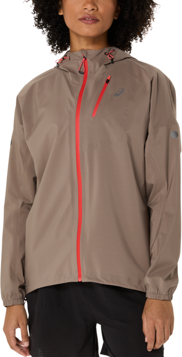 Kurtka z kapturem Asics FUJITRAIL ELITE WATERPROOF JACKET