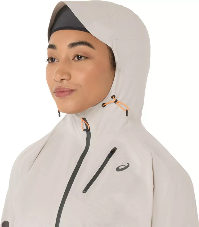 Hooded Asics FUJITRAIL ELITE WATERPROOF JACKET