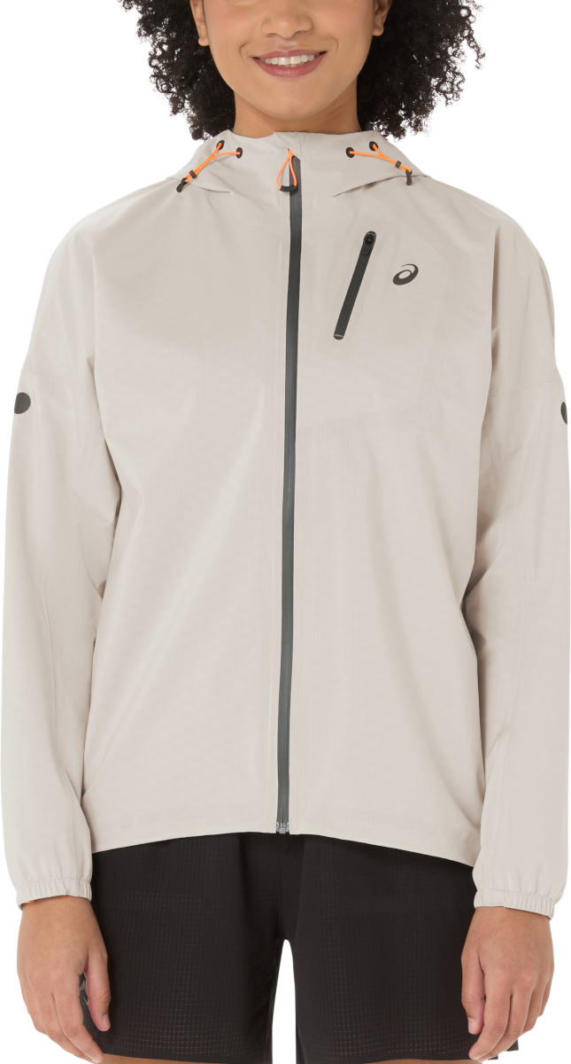 Hooded Asics FUJITRAIL ELITE WATERPROOF JACKET