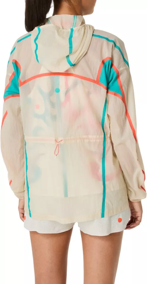 Kurtka z kapturem Asics LIMITED SERIES ROAD PACKABLE JACKET