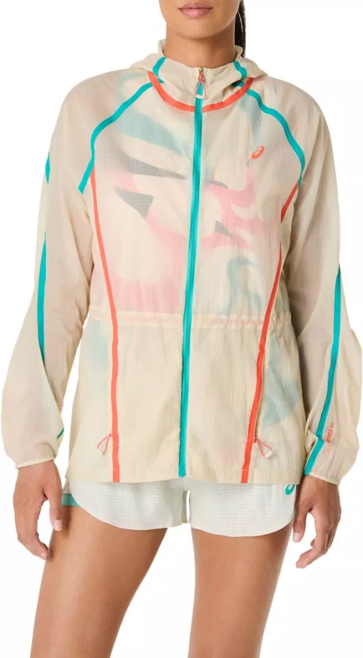 Kurtka z kapturem Asics LIMITED SERIES ROAD PACKABLE JACKET