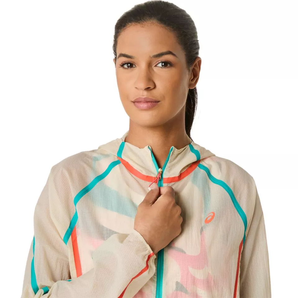 Kurtka z kapturem Asics LIMITED SERIES ROAD PACKABLE JACKET