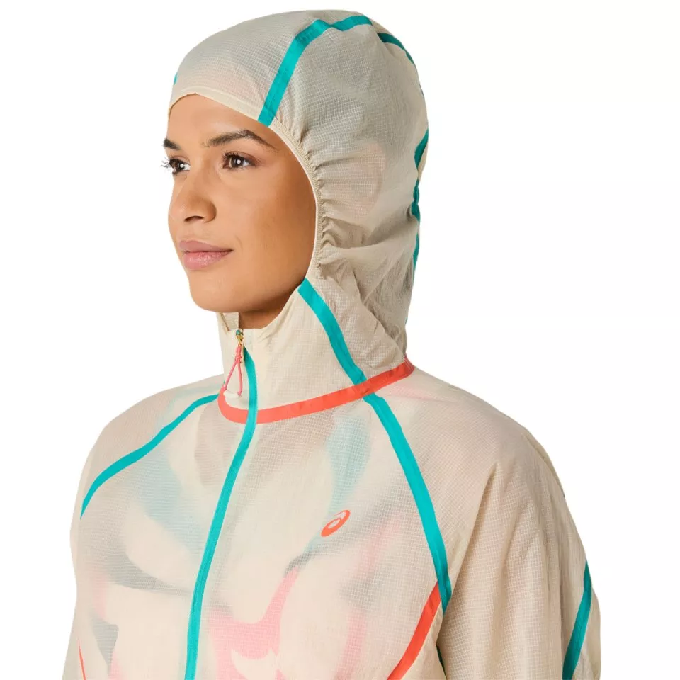 Kurtka z kapturem Asics LIMITED SERIES ROAD PACKABLE JACKET