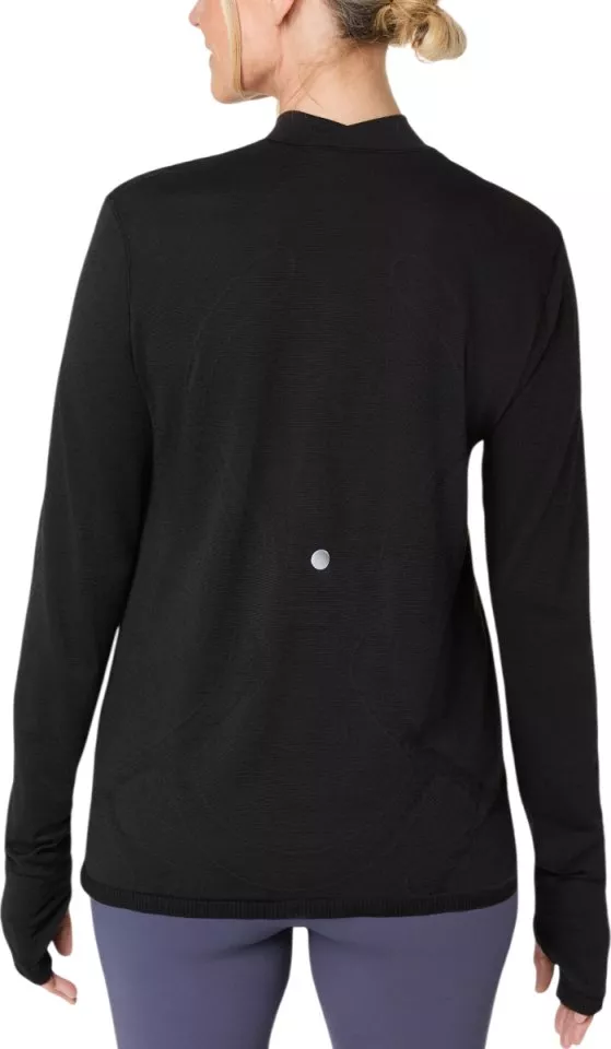 Långärmad T-shirt ASICS ROAD WINTER SEAMLESS LS TOP