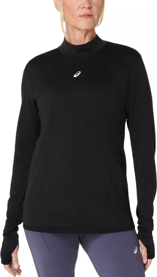 Långärmad T-shirt ASICS ROAD WINTER SEAMLESS LS TOP