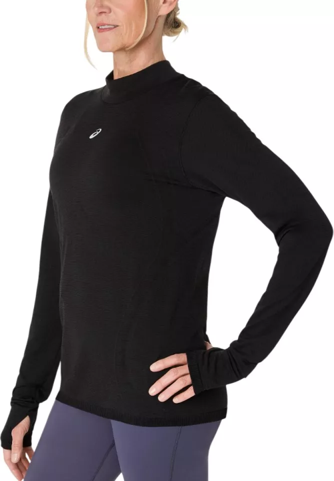 Långärmad T-shirt ASICS ROAD WINTER SEAMLESS LS TOP
