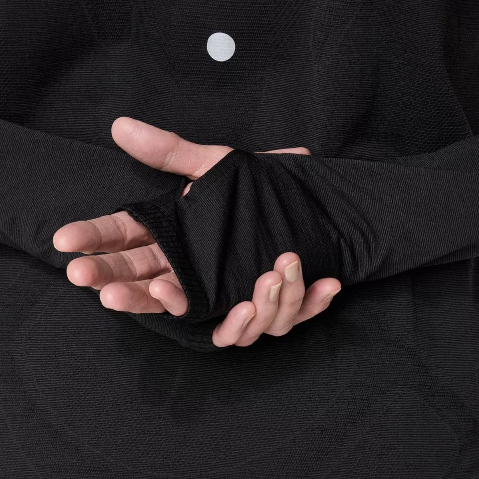 Långärmad T-shirt ASICS ROAD WINTER SEAMLESS LS TOP