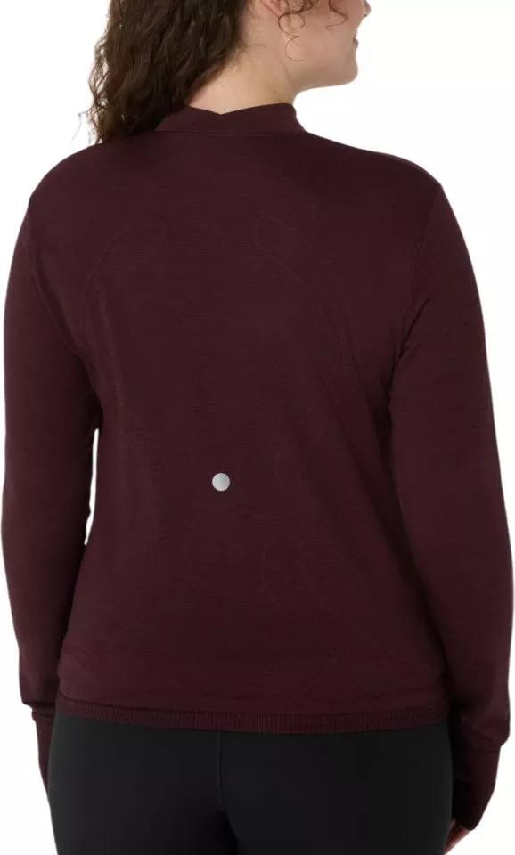 Pitkähihainen t-paita ASICS ROAD WINTER SEAMLESS LS TOP