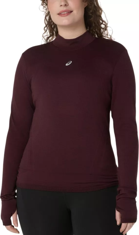 Pitkähihainen t-paita ASICS ROAD WINTER SEAMLESS LS TOP