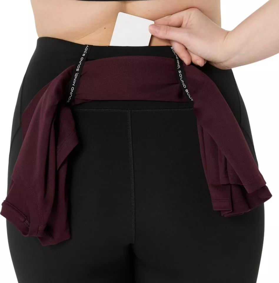 Tajice ASICS ROAD WINTER HIGH WAIST TIGHT
