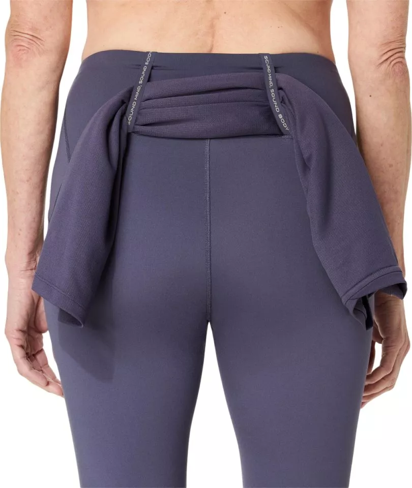 Legginsy ASICS ROAD WINTER HIGH WAIST TIGHT